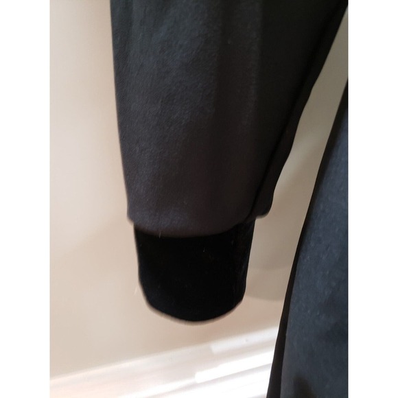 Velvet Fleur Women's Black Polyester V-Neck Long Sleeve Knee Length Dress Size 4 - Picture 5 of 14